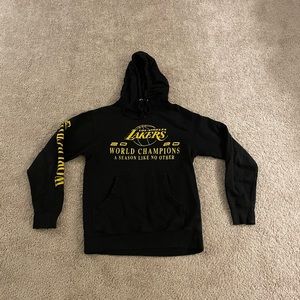 Los Angeles Lakers Championship Hoodie Small
